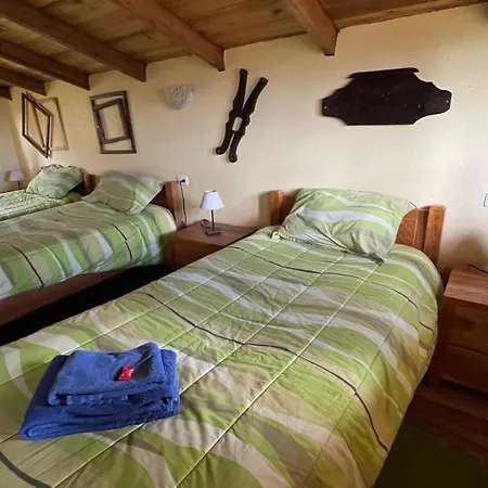 Turismo Comunitario La Esperanza Villa Hacienda Colta Exterior photo