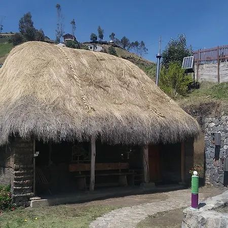 Turismo Comunitario La Esperanza Villa Hacienda Colta Exterior photo